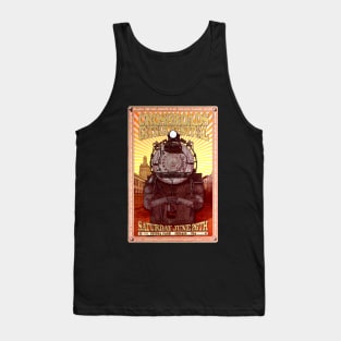 Train Crossroads Guitar Festival Tank Top